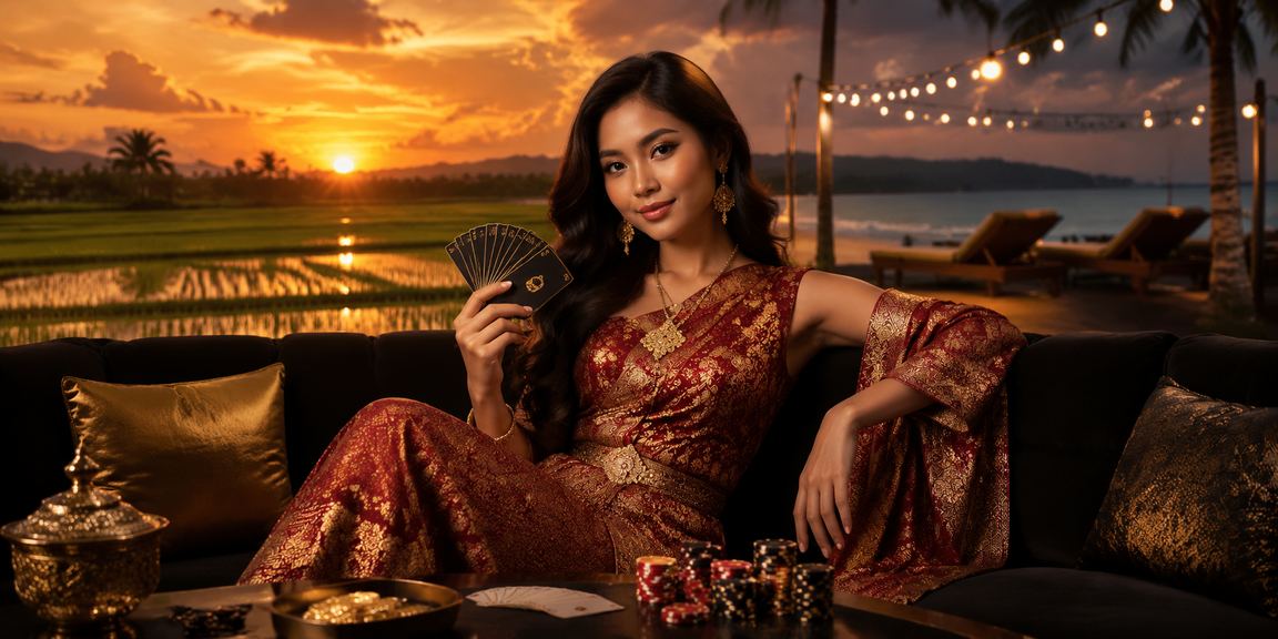 Permainan rummy gaya Melayu dari Kedah di ss20