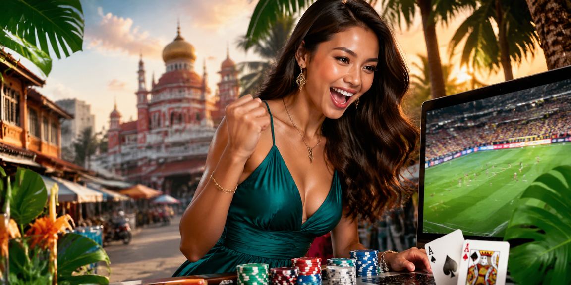 Meja poker gaya Melayu di ss20