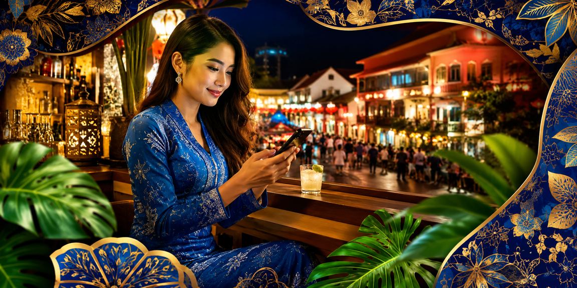 Pengguna Melaka menyemak odds perlawanan ss20 melalui telefon mudah alih