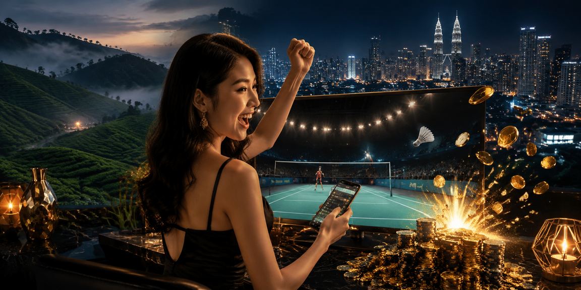 Paparan taruhan bola sepak Malaysia dengan suasana hiburan di platform ss20