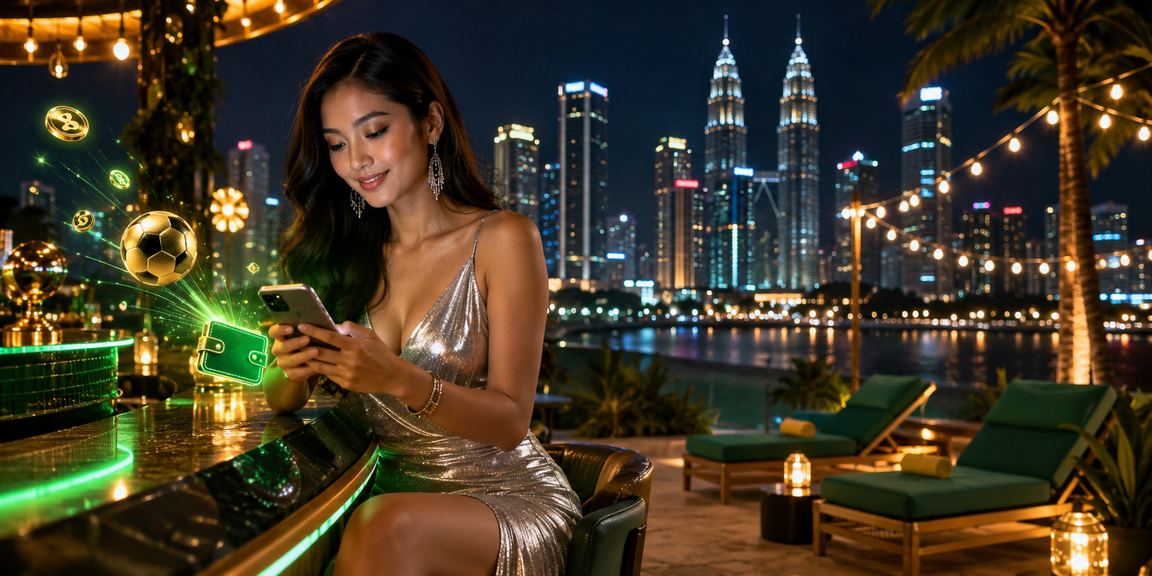 Pengguna Petaling Jaya menggunakan platform ss20 untuk semak odds sukan