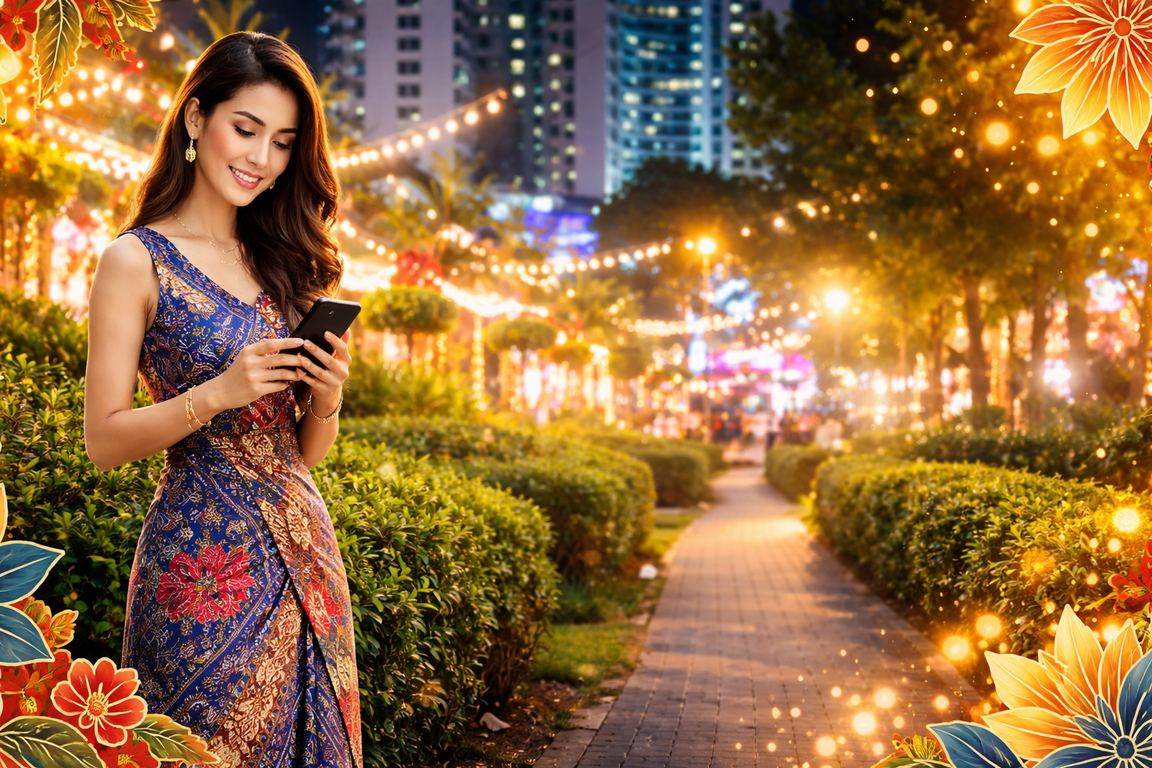 Daftar akaun ss20 melalui telefon mudah alih di Petaling Jaya