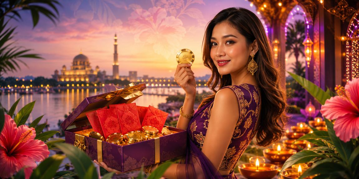 Suasana sambutan bonus ss20 di Putrajaya semasa musim perayaan untuk pengguna odds